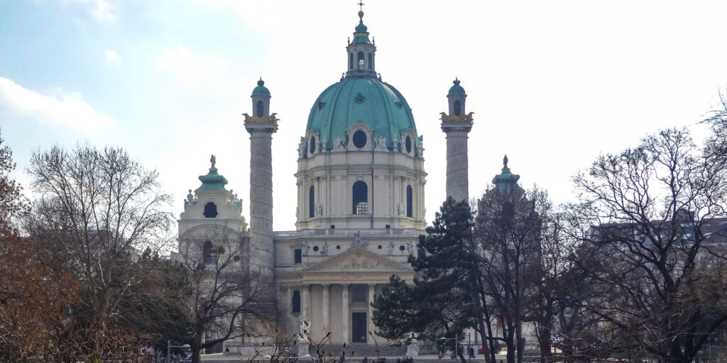 Vienna Baroque Architecture Belvedere Palace