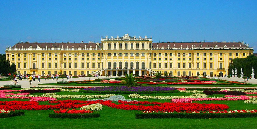 Vienna Baroque Architecture Schonbrunn Palace