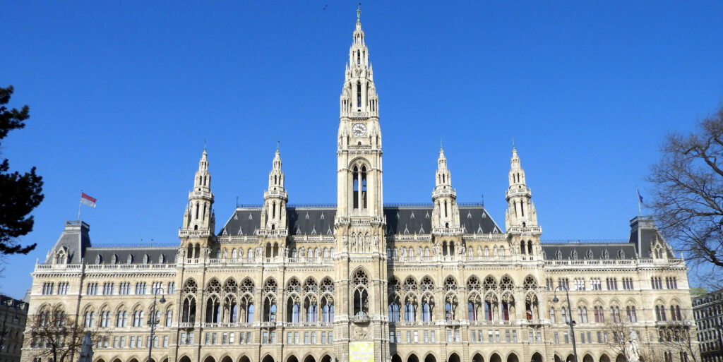 Vienna Baroque Architecture City Hall