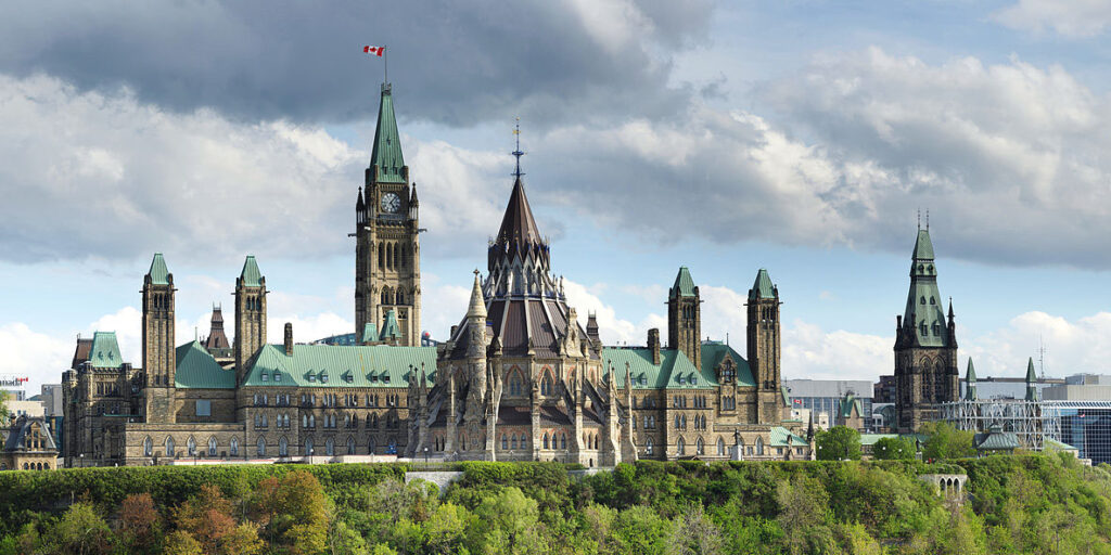 Canada Iconic Landmarks: Parliament Hill