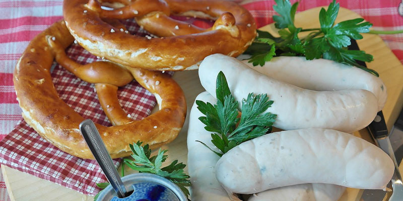 Traditional German food 