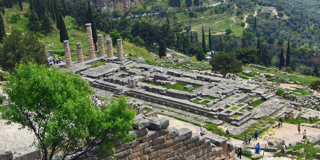 Tour of Ancient Greece: Delphi