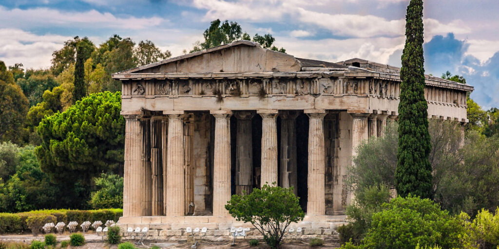 Tour of Ancient Greece: The Ancient Agora of Athens