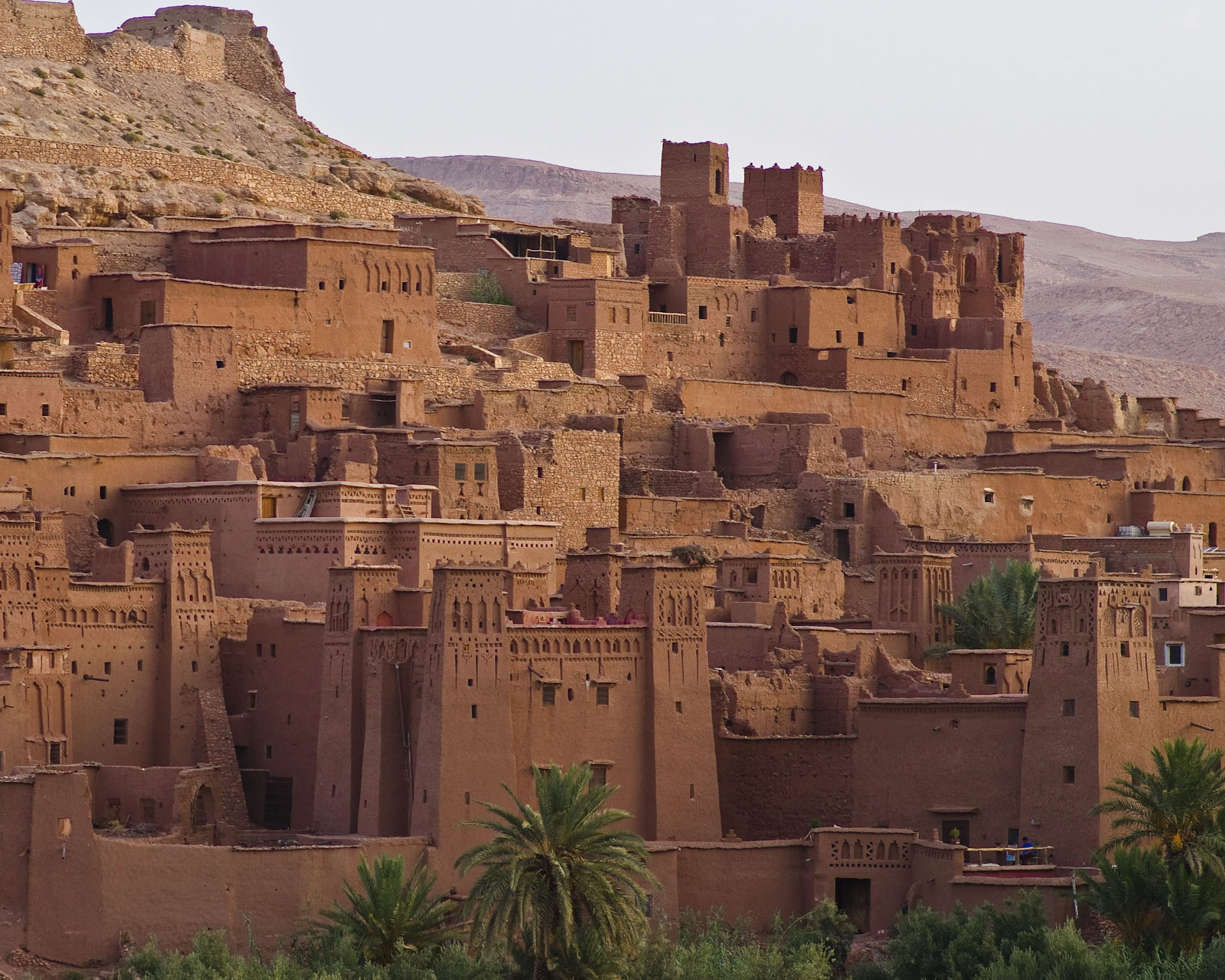 Morocco Cultural Heritage Sites