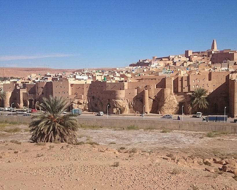 M'Zab Valley Algeria