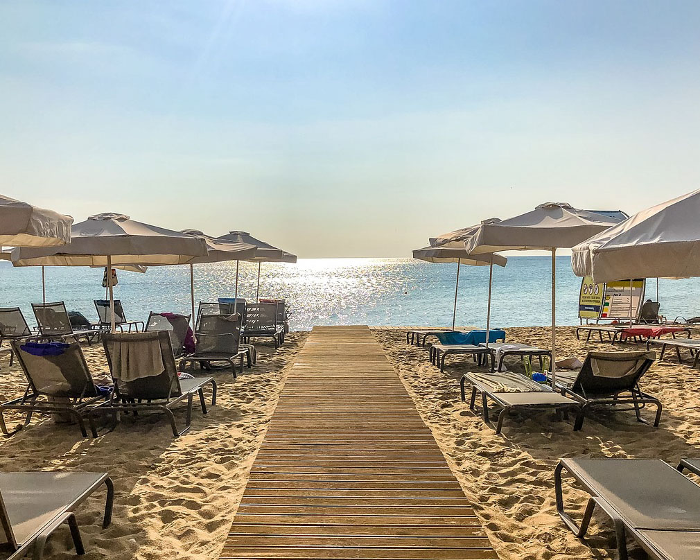 Sandy beaches in Bulgaria