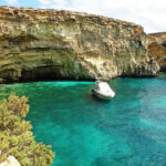 Malta 's crystal sea waters