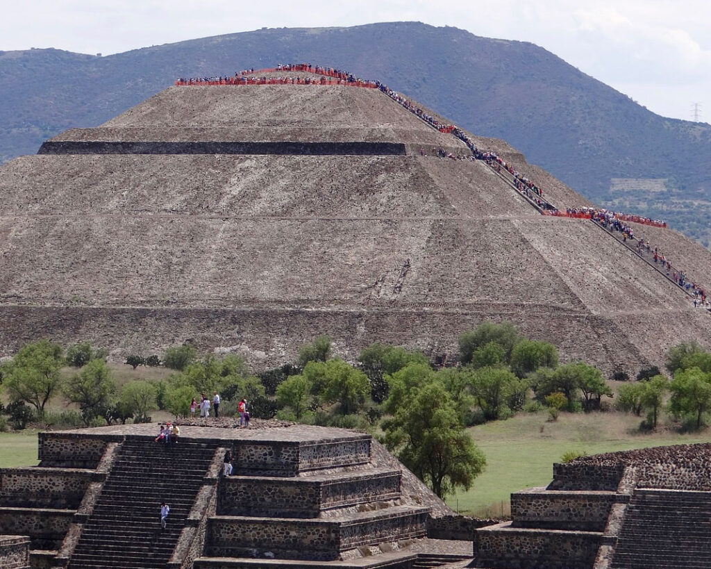 Mexico Ancient Ruins - Teotihuacan