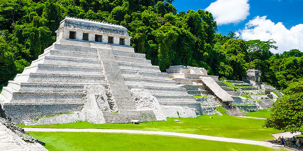 Mexico Ancient Ruins - Palenque