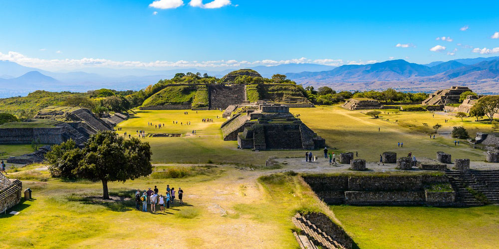 Mexico Ancient Ruins - Monte Alban