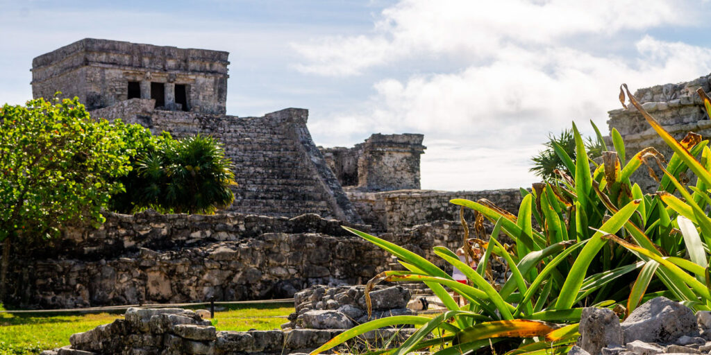 Mexico Ancient Ruins - Tulum