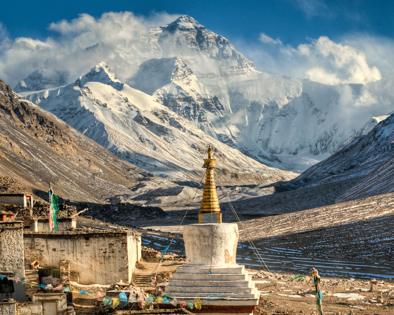 Nepal mountains